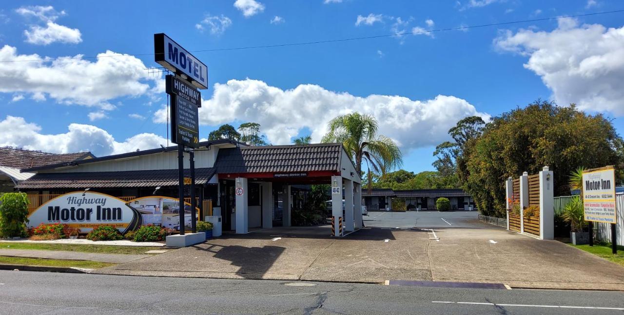 Highway Motor Inn Taree Eksteriør billede