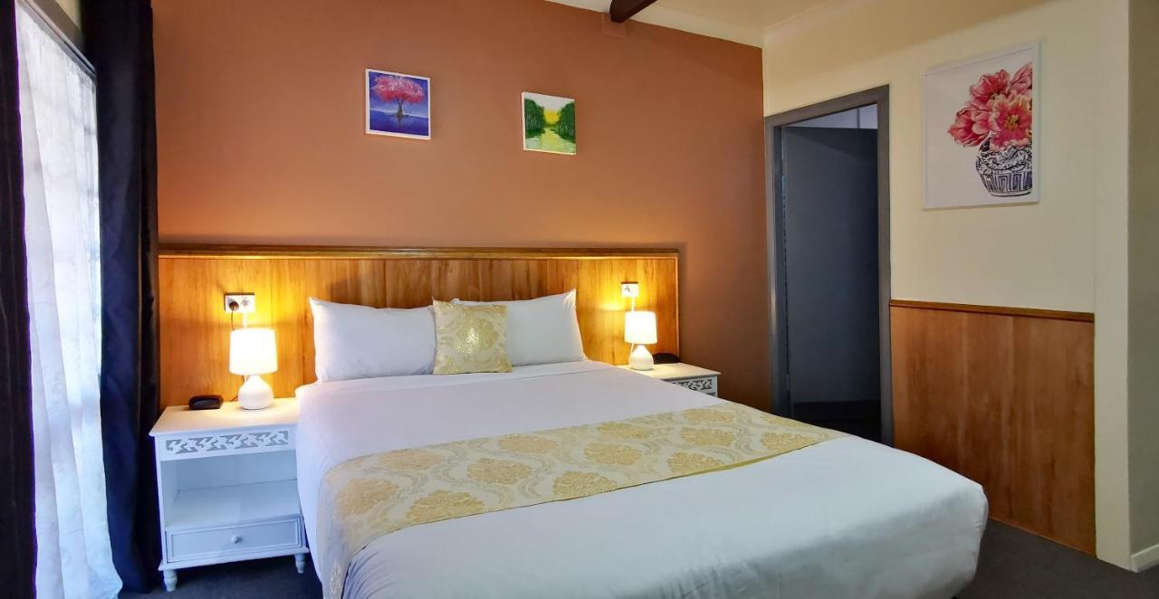 Highway Motor Inn Taree Eksteriør billede