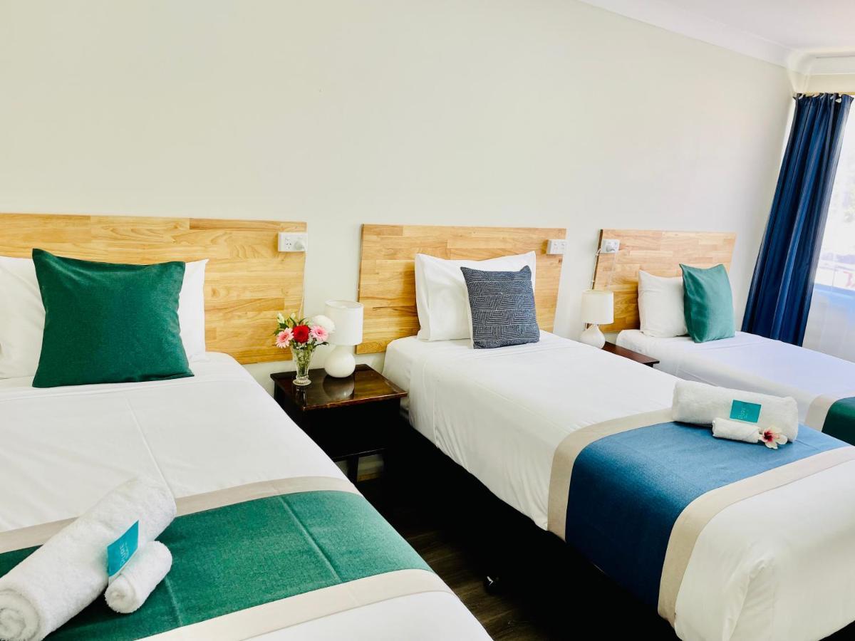 Highway Motor Inn Taree Eksteriør billede