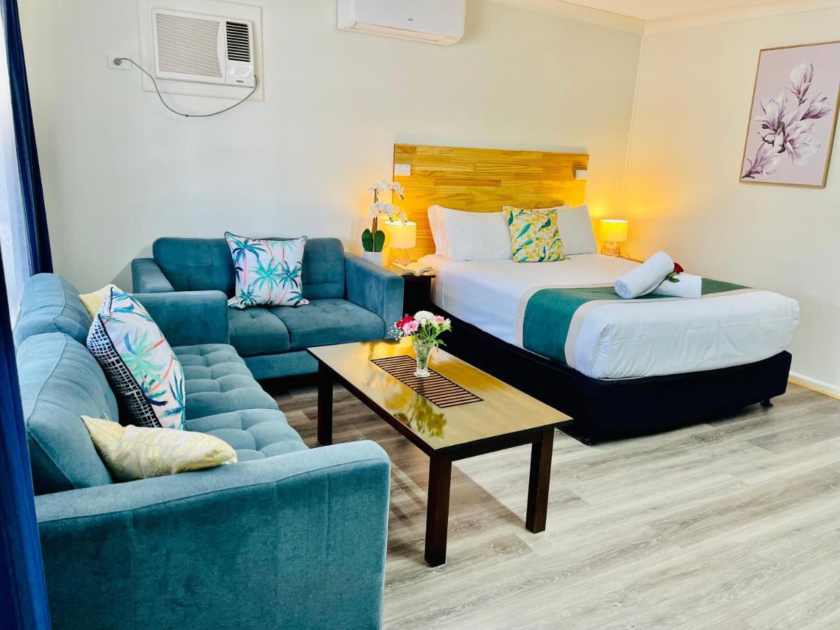 Highway Motor Inn Taree Eksteriør billede