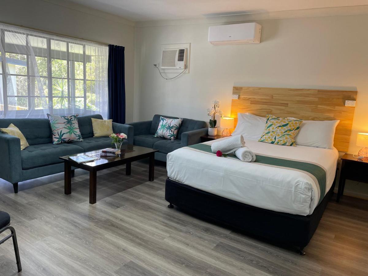 Highway Motor Inn Taree Eksteriør billede