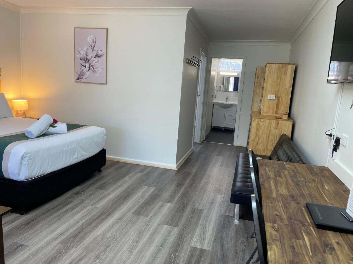 Highway Motor Inn Taree Eksteriør billede