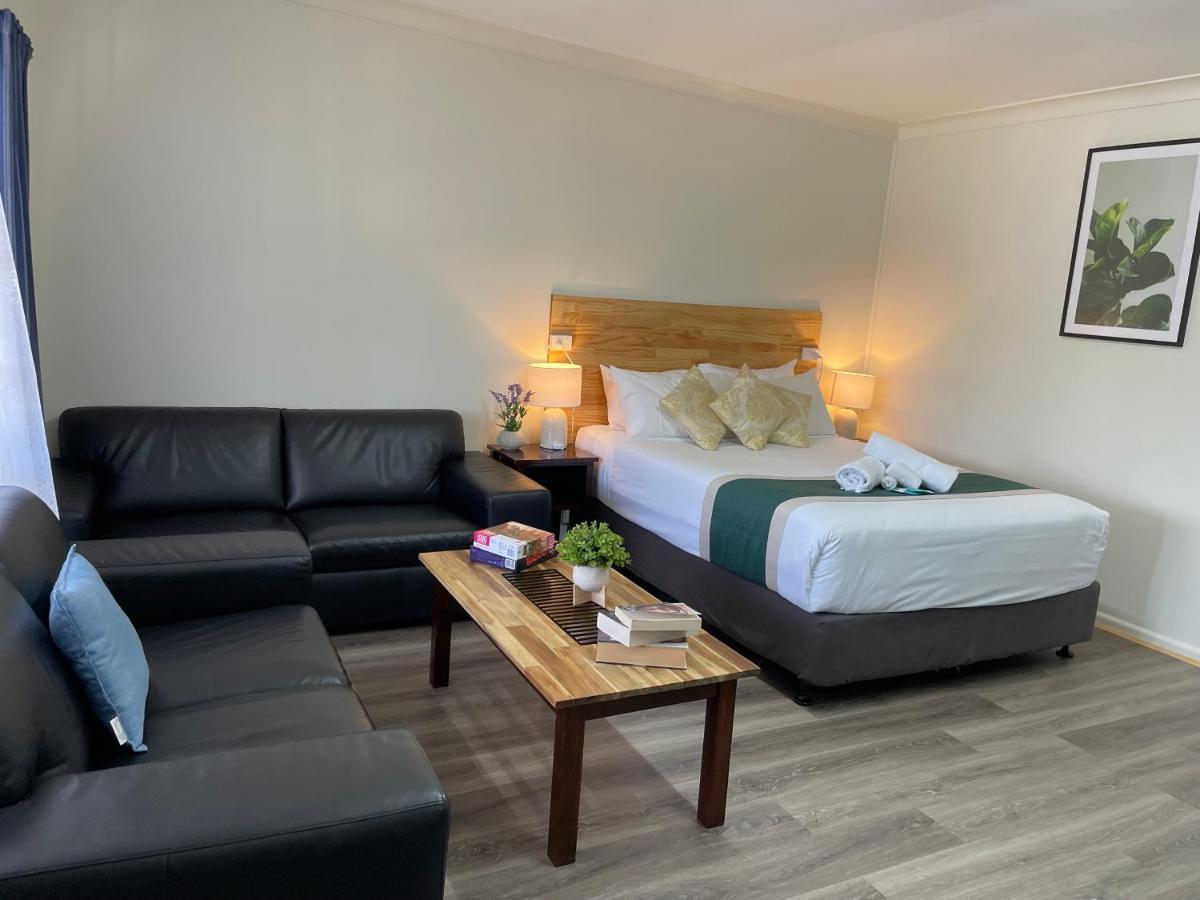 Highway Motor Inn Taree Eksteriør billede