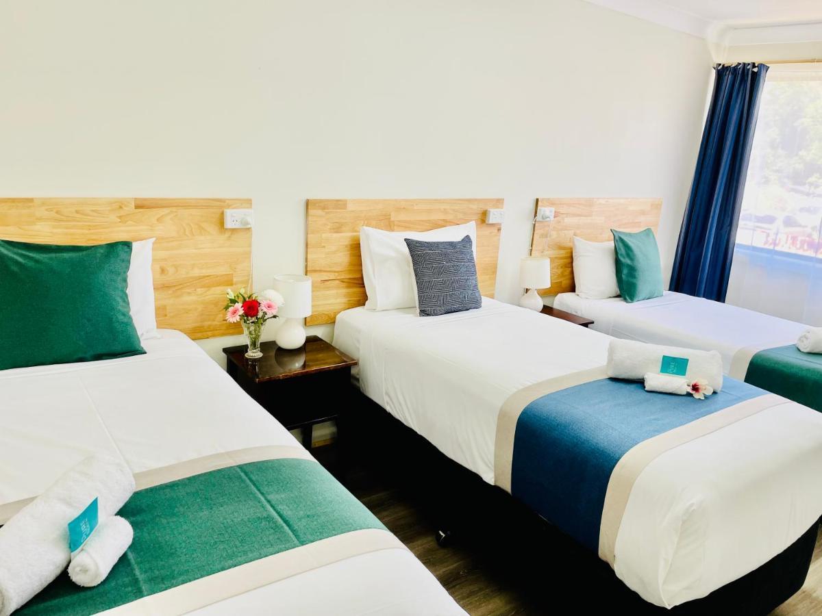 Highway Motor Inn Taree Eksteriør billede