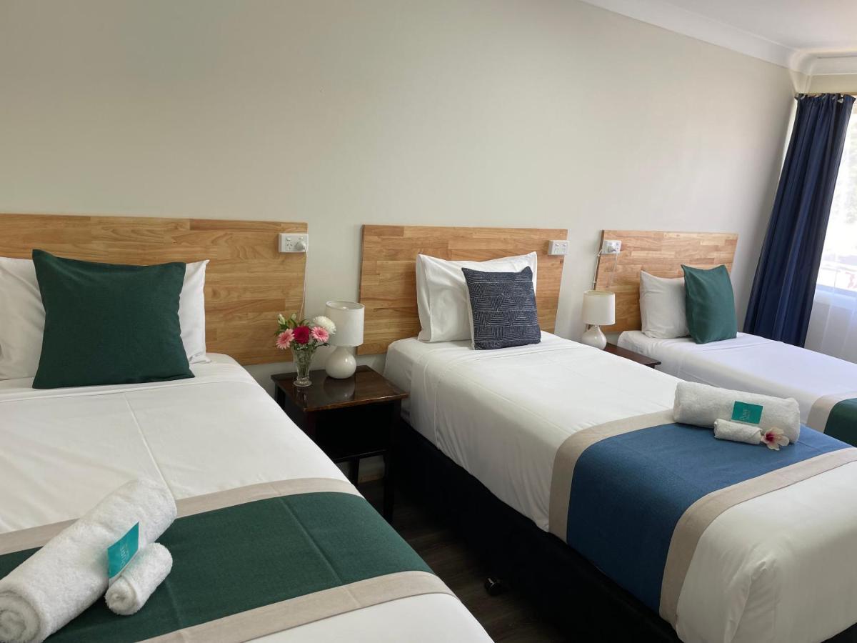 Highway Motor Inn Taree Eksteriør billede