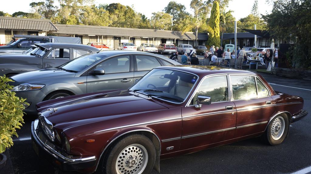 Highway Motor Inn Taree Eksteriør billede