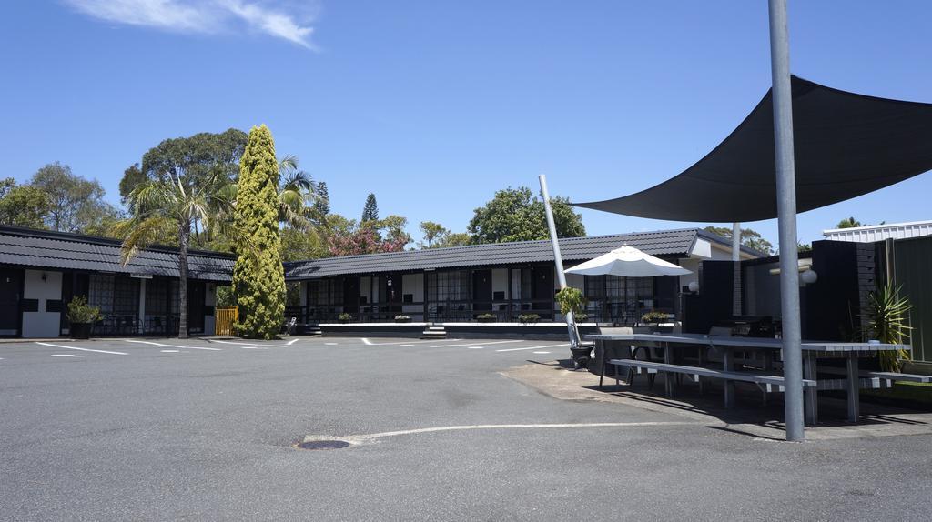 Highway Motor Inn Taree Eksteriør billede