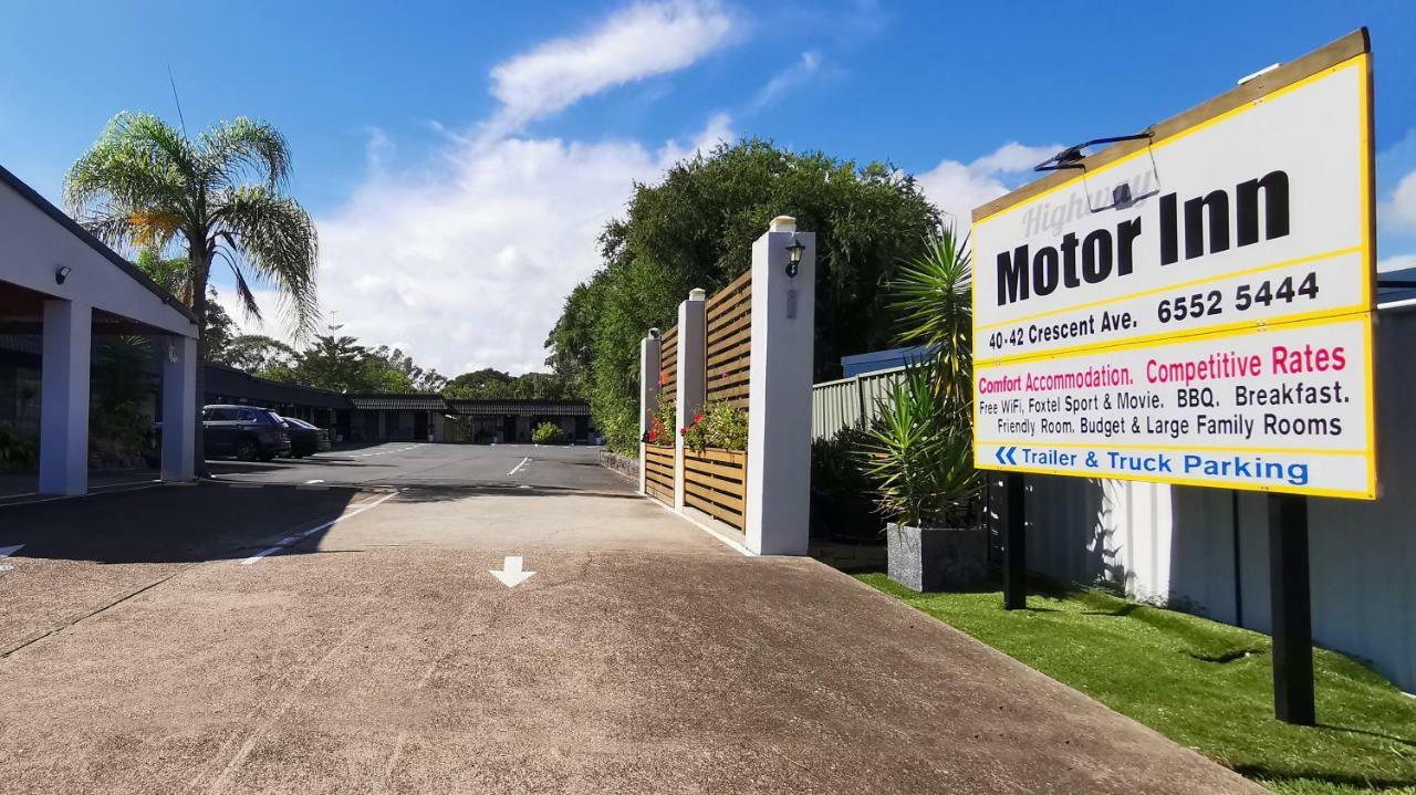 Highway Motor Inn Taree Eksteriør billede