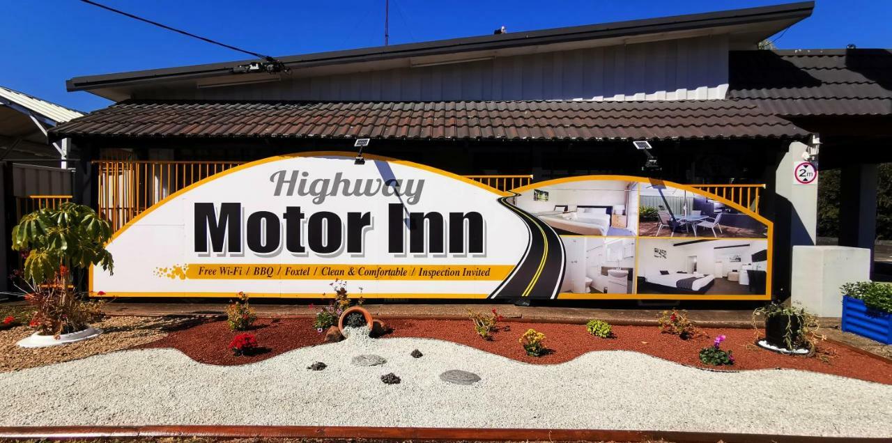 Highway Motor Inn Taree Eksteriør billede